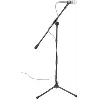 Gator Frameworks Pied de micro léger base trépied avec perche à section unique - Vue 1